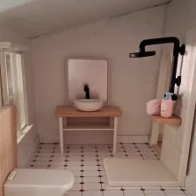 Simulation de maison de poupée – vue 5
