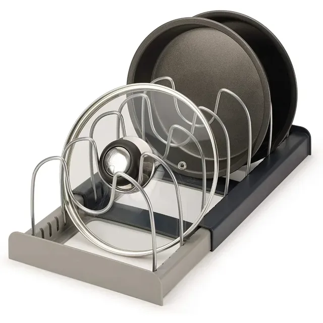 Organisateurs d'armoires de cuisine pour casseroles et… – vue 3