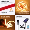 Bandes néon COB à énergie solaire – vue 5