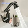 1080 ° Robinet de lavabo mécanique rotatif pour salle de… – vue 2