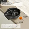 Rinceur de verre de robinet G1/2 – vue 5