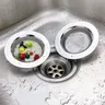 Filtre d'évier de cuisine en acier inoxydable – vue 2