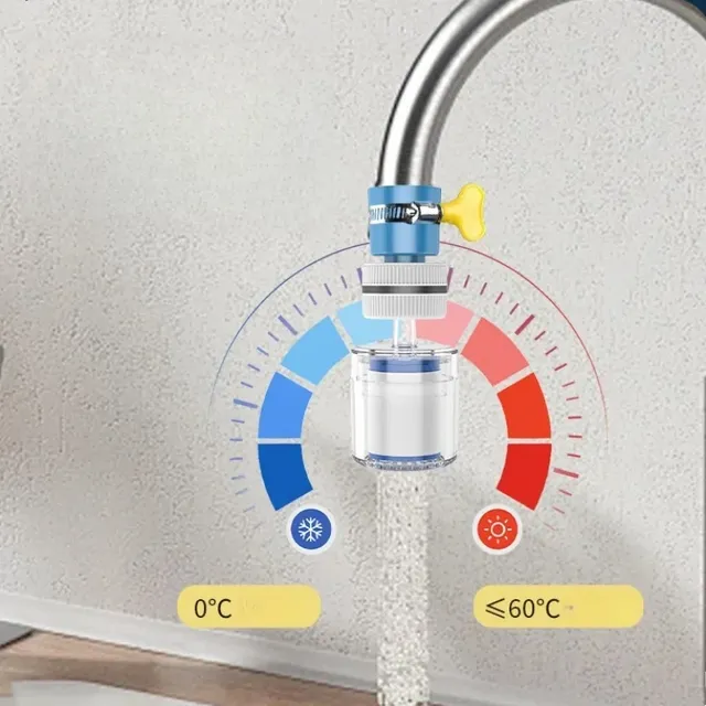 Nouveau Robinet de cuisine universel anti-éclaboussures… – vue 6
