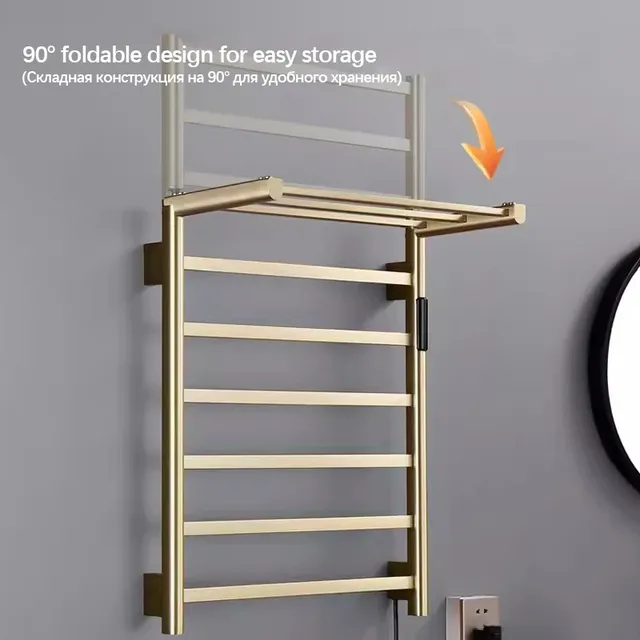 Secheserviettes mural acierinoxydable orbrosse… – vue 4