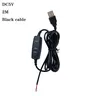 Variateur USB connecteur de fil de 2m avec interrupteur… – vue 3