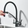 Évier de cuisine filtré F/05 et robinet de purification – vue 4
