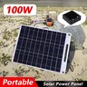 Panneau solaire étanche portable pour…