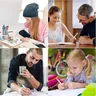 3 moules en silicone pour fabrication de stylos en… – vue 5