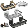 Support mural de rangement pour salle de bain