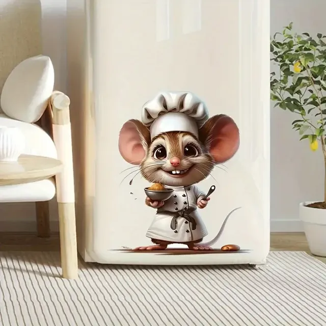 Autocollant mural artistique en PVC pour chambre à coucher – vue 2