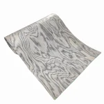 Panneau décoratif de meubles en peau de bois, cascade de montagne, technologie haut de gamme, placage fait à la main pour décoration murale d&rsquo;entrée et de plafond