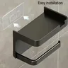 Porte-papier hygiénique facile à installer – vue 4