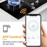 Vanne d'eau et de gaz Tuya WiFi – vue 6