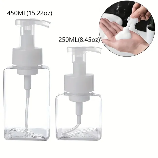 Bouteille distributrice de mousse Portable de 250/450ml – vue 2