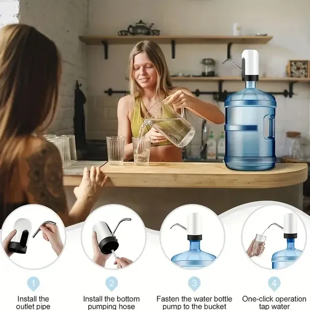 Pompe à eau électrique – vue 2