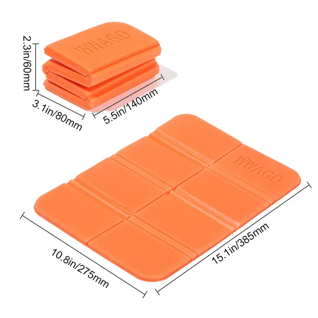 Coussin camping pliable imperméable isolant XPE mousse… – vue 6