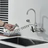 Bassin de cuisine en acier inoxydable avec pulvérisateur – vue 3