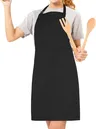 Tablier de cuisine tablier de Chef à col licou avec… – vue 2