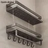 Étagères de rangement murales pour salle de bain – vue 2