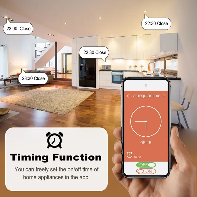 Commutateur WiFi intelligent avec citations sur 1 canal – vue 2
