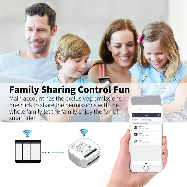 Sixwgh commutateur WIFI intelligent Compatible avec… – vue 5