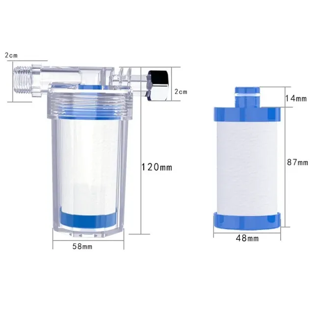 Filtre de tuyau d'eau universel PP – vue 4