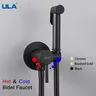 ULA robinet de Bidet en or Rose – vue 5
