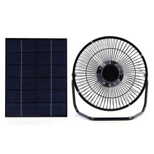 Panneau solaire 7W 6V avec ventilateur d’extraction USB de 8 pouces, ventilateur d’extraction à plaque solaire pour maison/bureau/voyage en plein air Camping/maison pour animaux de compagnie Panneau solaire 7W 6V avec ventilateur d’extraction USB de 8 pouces, ventilateur d’extraction à plaque solaire pour maison/bureau/voyage en plein air Camping/maison pour animaux de compagnie