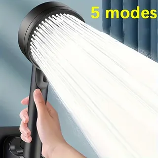 Buse de douche en silicone haute pression