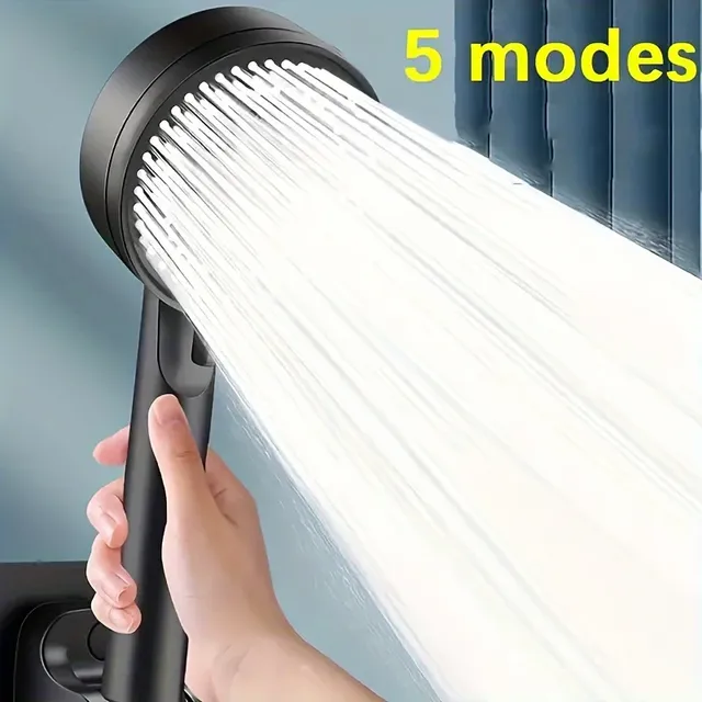 Buse de douche en silicone haute pression