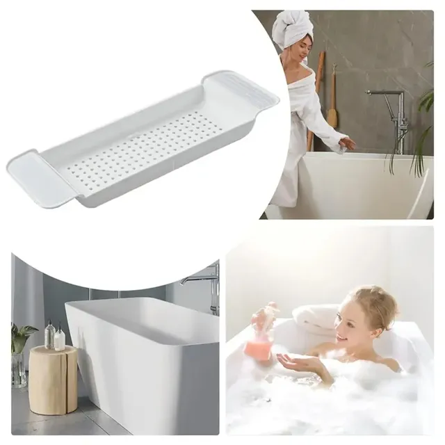 Plateau baignoire extensible egouttoir peu encombrant…