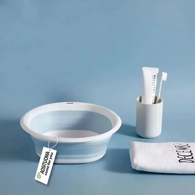 Lavabos portatifs pliant la baignoire de blanchisserie… – vue 2