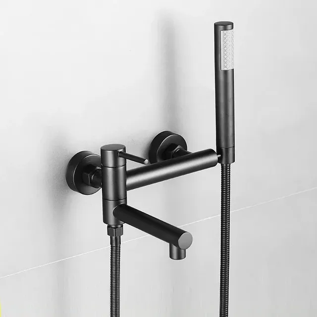 Robinets de centre commercial muraux avec ensembles de…