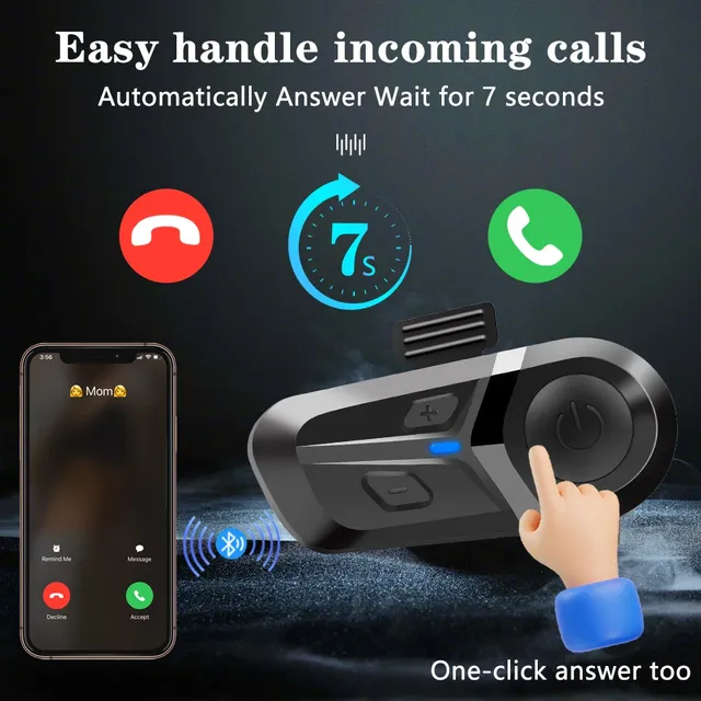 Bluetooth 5.3 casque casque sans fil mains libres appel… – vue 6