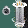 Filtre d'évier en acier inoxydable – vue 6