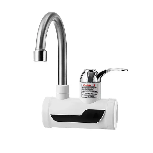 Robinet chauffe-eau électrique de cuisine – vue 4