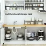 Armoire de cuisine assiettes vaisselle étagère de… – vue 5