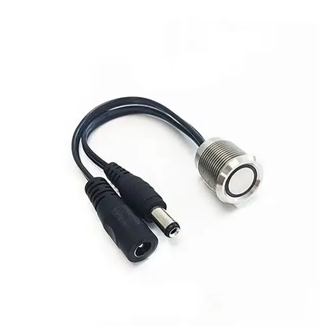 Interrupteur tactile encastrable métal argent brossé… – vue 2