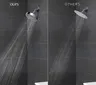 Pommeau de douche de pluie haute pression de 6 pouces – vue 6