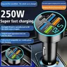 Chargeur de voiture PD 250W QC3.0