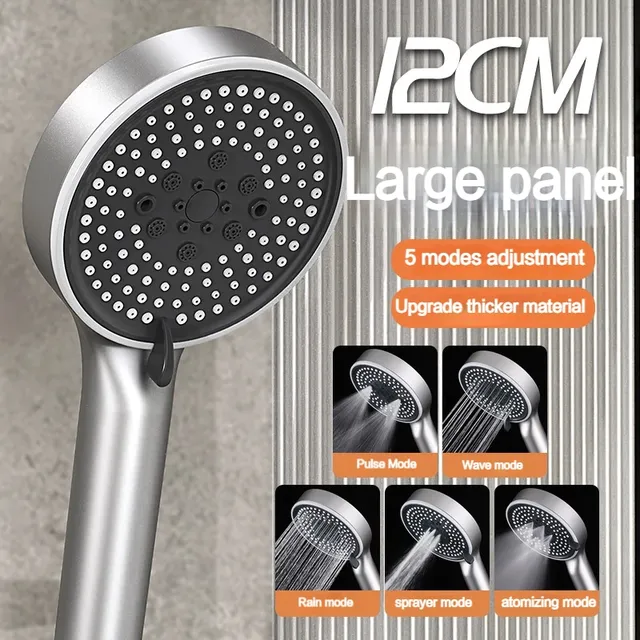 Pommeau de Douche à Grand Panneau – vue 3