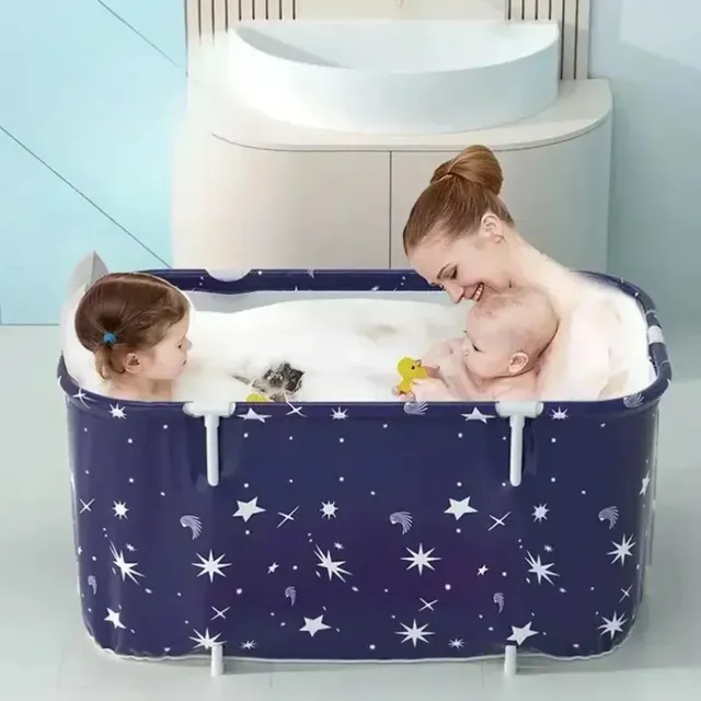 Baignoire pliante ménage épaissi isolé baignoire… – vue 2