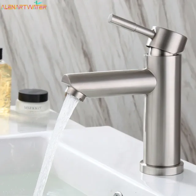 Robinet d'eau froide simple en acier inoxydable 304 – vue 2