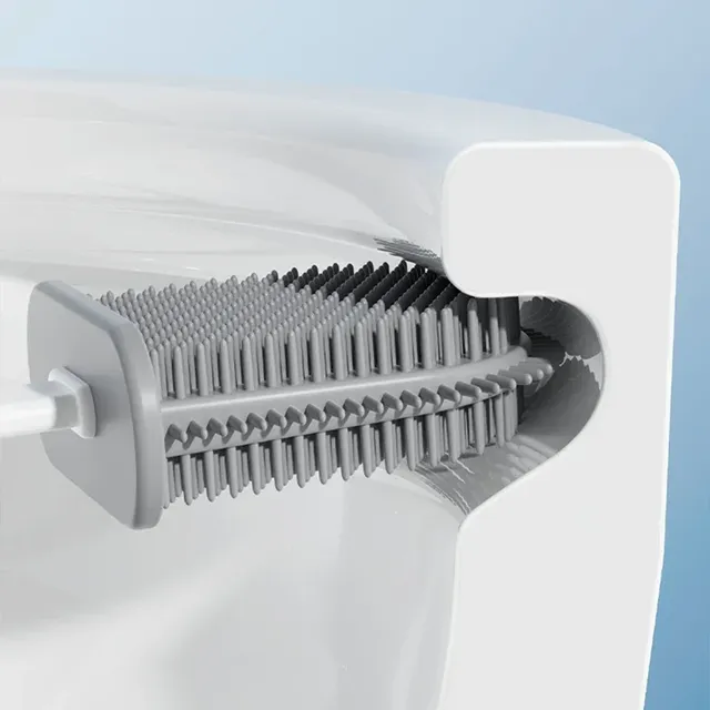 Brosse de toilette en Silicone – vue 4