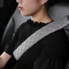 Housse de ceinture de sécurité de voiture, housse de ceinture de sécurité souple, Protection des épaules, peluche chaude, accessoires d’intérieur automobile réglables Housse de ceinture de sécurité de voiture, housse de ceinture de sécurité souple, Protection des épaules, peluche chaude, accessoires d’intérieur automobile réglables