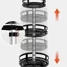 360 ° Étagère à épices rotative en acier au carbone – vue 3