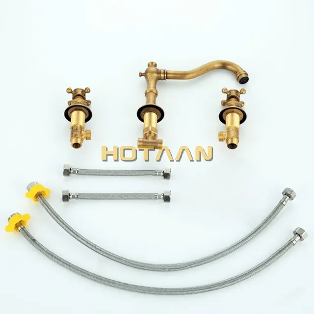 Robinet de centre commercial HOBasin en laiton massif – vue 6