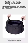 Bassin eau pliable portable gamelle chien chat nylon… – vue 5