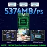 Adaptateur sans fil WiFi 6E AX210NGW NGFF – vue 3