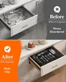 Organisateur tiroir cuisine extensible réglable… – vue 4
